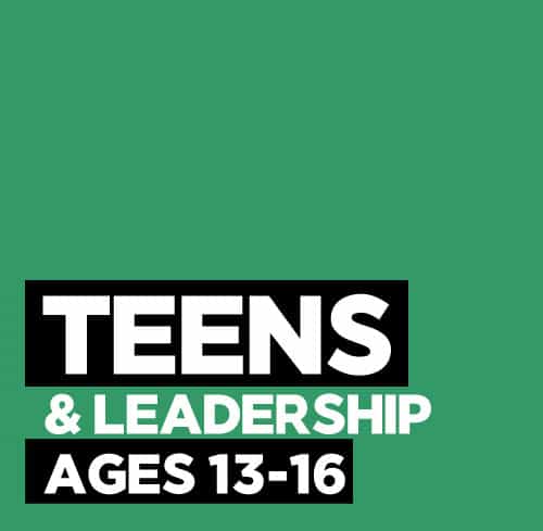 Teens & Leadership Camps