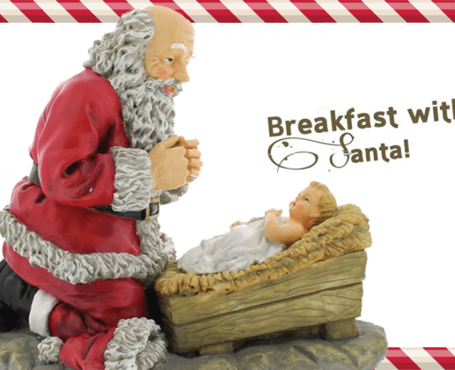 Breakfast with Santa