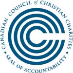Canadian Council of Christian Charities logo. Links to their website.
